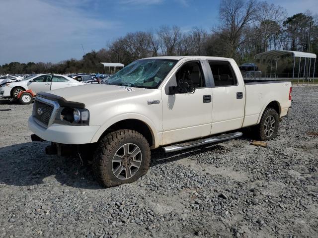 FORD F150 SUPER 2007 with VIN 1FTPW14V67FB41445 - Photo from auction