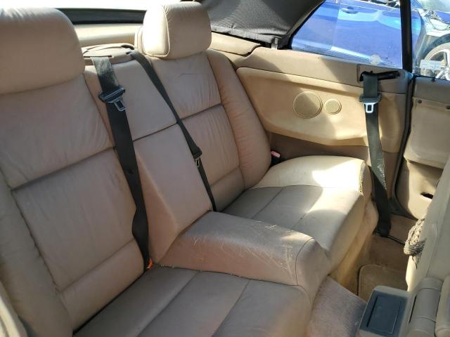 Photo 10 from auction – 1998 BMW 328 IC AUT with VIN WBABK8321WEY87549