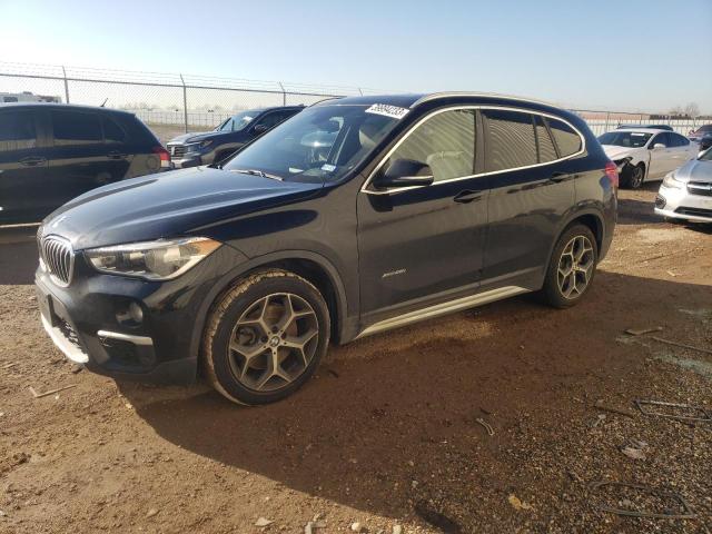 Photo 1 from auction – 2016 BMW X1 XDRIVE2 with VIN WBXHT3C35G5E47086