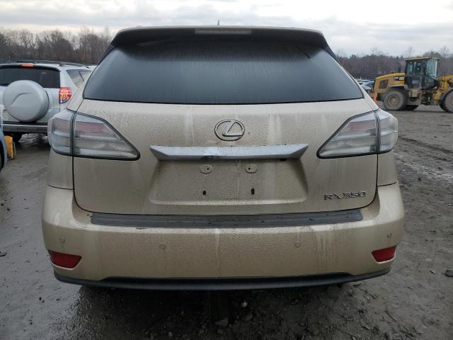 Photo 6 from auction – 2011 LEXUS RX 350 with VIN 2T2BK1BA9BC120527