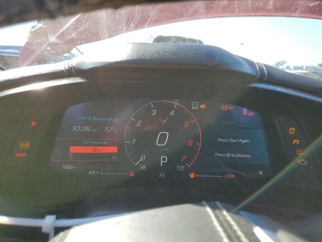 Photo 9 from auction – 2021 CHEVROLET CORVETTE S with VIN 1G1YC2D45M5102799