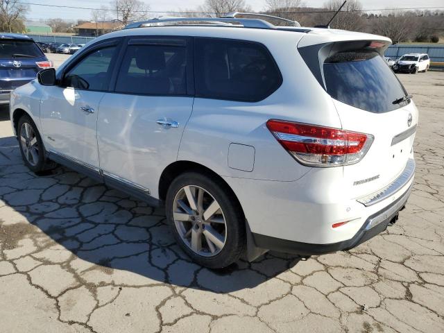Photo 2 from auction – 2014 NISSAN PATHFINDER with VIN 5N1CR2MN0EC657659