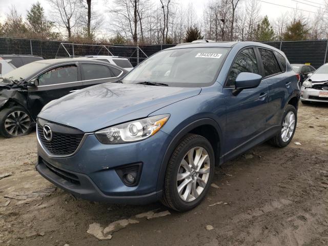 Photo 1 from auction – 2014 MAZDA CX-5 GT with VIN JM3KE4DY7E0400895