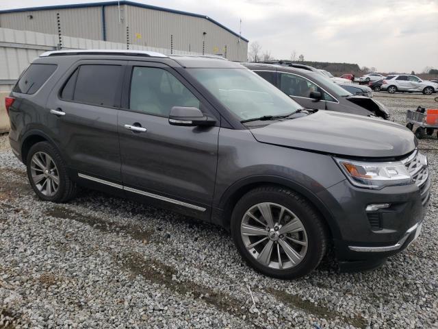 Photo 4 from auction – 2018 FORD EXPLORER L with VIN 1FM5K7F89JGA81753
