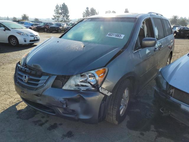 HONDA ODYSSEY EX 2010 with VIN 5FNRL3H72AB085413 - Photo from auction