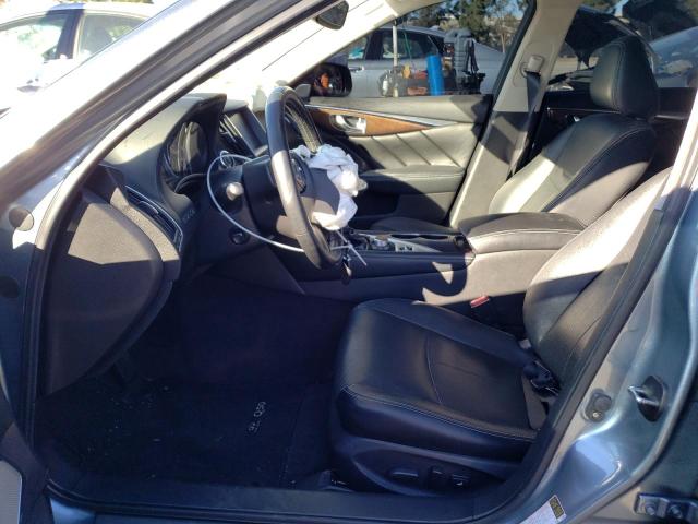Photo 7 from auction – 2017 INFINITI Q50 PREMIU with VIN JN1EV7AP5HM733387