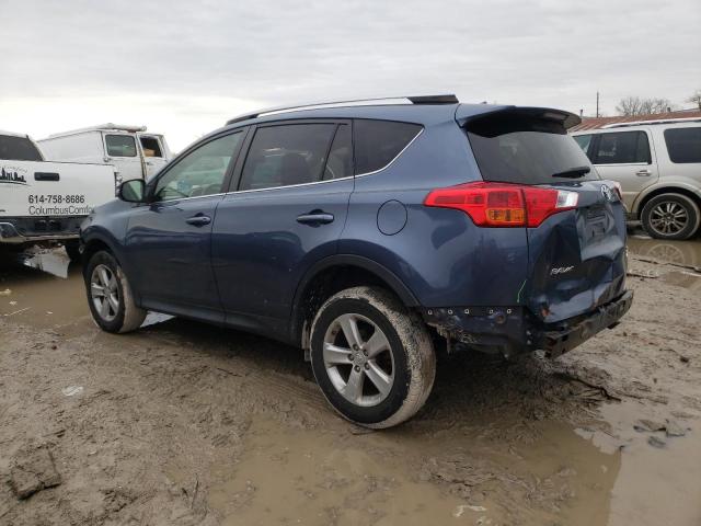 Photo 2 from auction – 2014 TOYOTA RAV4 XLE with VIN JTMRFREV6ED050447