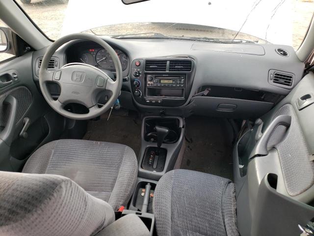 Photo 8 from auction – 2000 HONDA CIVIC BASE with VIN 2HGEJ6612YH521591