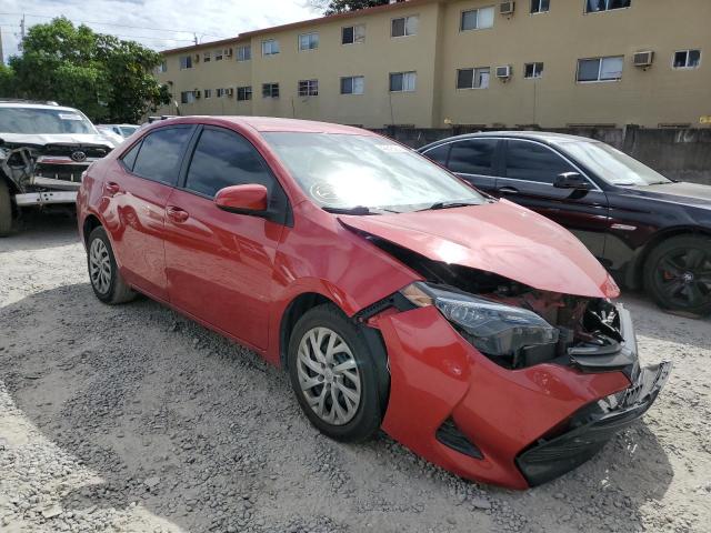 Photo 4 from auction – 2018 TOYOTA COROLLA L with VIN 2T1BURHE9JC053773