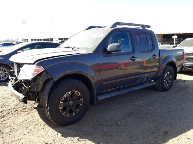 Photo 1 from auction – 2014 NISSAN FRONTIER S with VIN 1N6AD0EV2EN746714