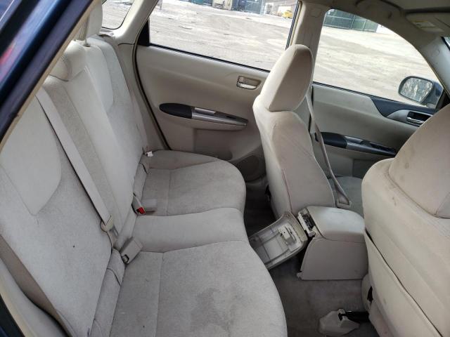 Photo 10 from auction – 2008 SUBARU IMPREZA 2. with VIN JF1GE61638H521867