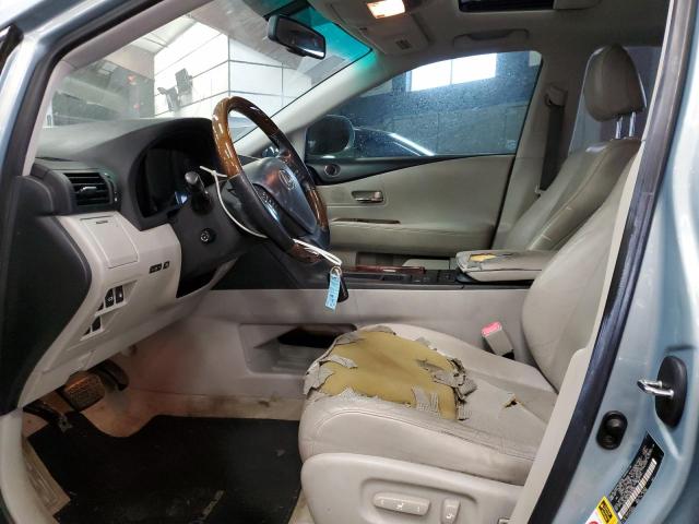 Photo 7 from auction – 2010 LEXUS RX 350 with VIN JTJZK1BA7A2400282