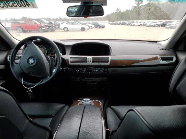 Photo 8 from auction – 2008 BMW 750 LI with VIN WBAHN83508DT85345