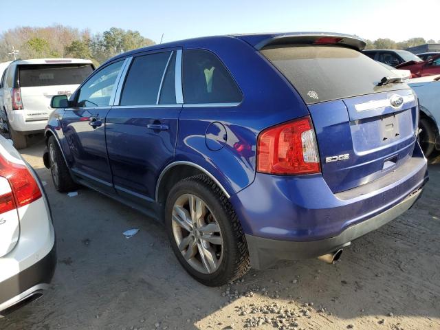 Photo 2 from auction – 2013 FORD EDGE LIMIT with VIN 2FMDK3K96DBA72829