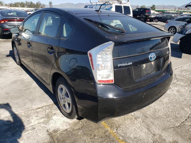 Photo 2 from auction – 2011 TOYOTA PRIUS with VIN JTDKN3DU2B0284372