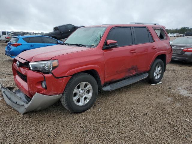 TOYOTA 4RUNNER SR 2017 مع رقم تعريف المركبة JTEZU5JRXH5152609 - صورة من المزاد