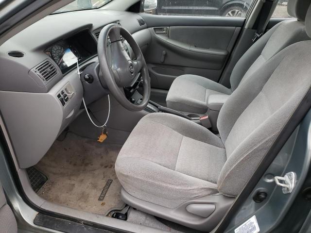 Photo 7 from auction – 2003 TOYOTA COROLLA with VIN 2T1BR32E73C066242