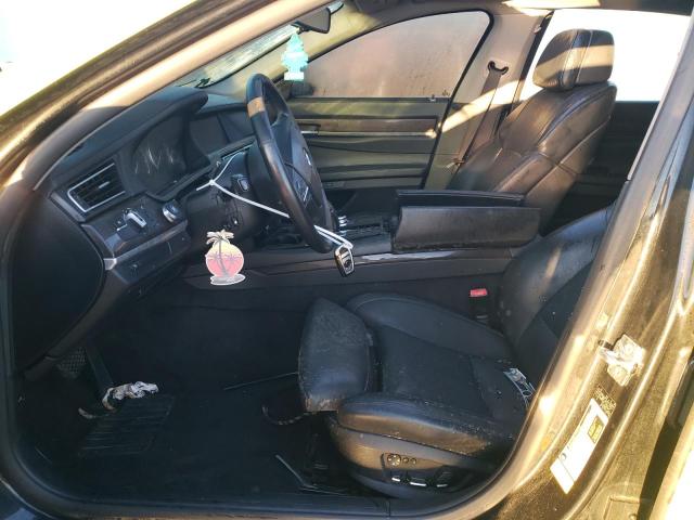 Photo 7 from auction – 2009 BMW 750 LI with VIN WBAKB83549CY57763