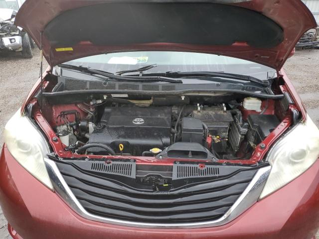 Photo 12 from auction – 2011 TOYOTA SIENNA LE with VIN 5TDKK3DC0BS031712