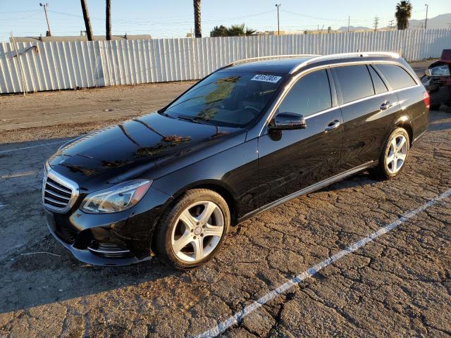 Photo 1 from auction – 2014 MERCEDES-BENZ E 350 4MAT with VIN WDDHH8JB5EA789036