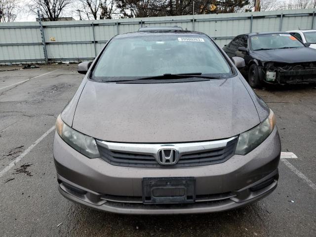 Photo 5 from auction – 2012 HONDA CIVIC EX with VIN 19XFB2F89CE085302
