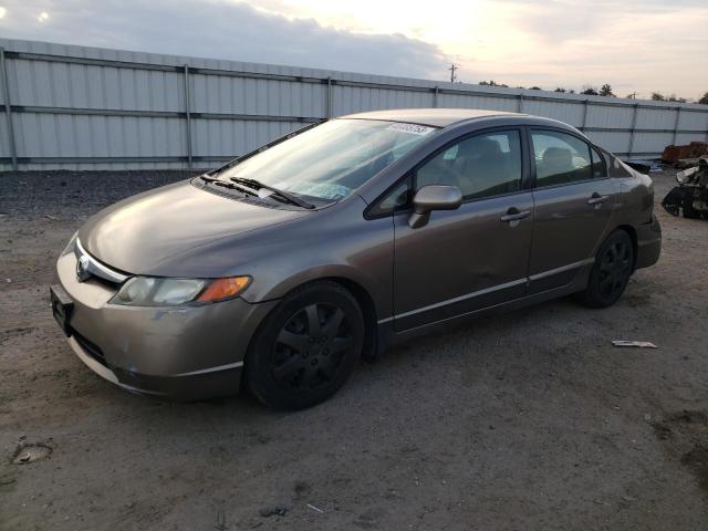HONDA CIVIC LX 2008 with VIN 2HGFA16528H322745 - Photo from auction