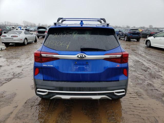 Photo 6 from auction – 2021 KIA SELTOS S with VIN KNDEUCAA3M7170076