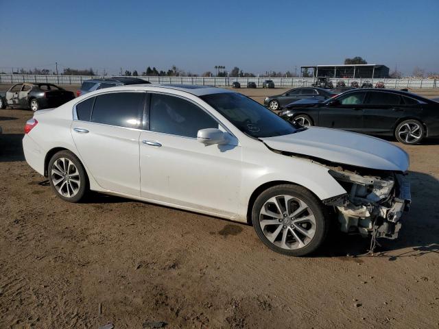 Photo 4 from auction – 2014 HONDA ACCORD EXL with VIN 1HGCR3F82EA034042
