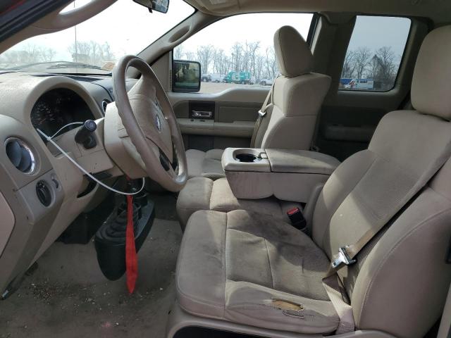 Photo 7 from auction – 2005 FORD F150 with VIN 1FTRX14W25NB21758