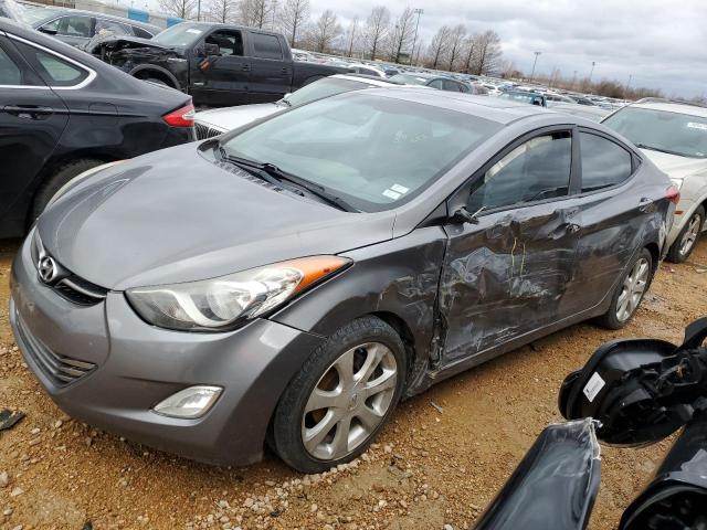 HYUNDAI ELANTRA GL 2012 with VIN 5NPDH4AE2CH090688 - Photo from auction