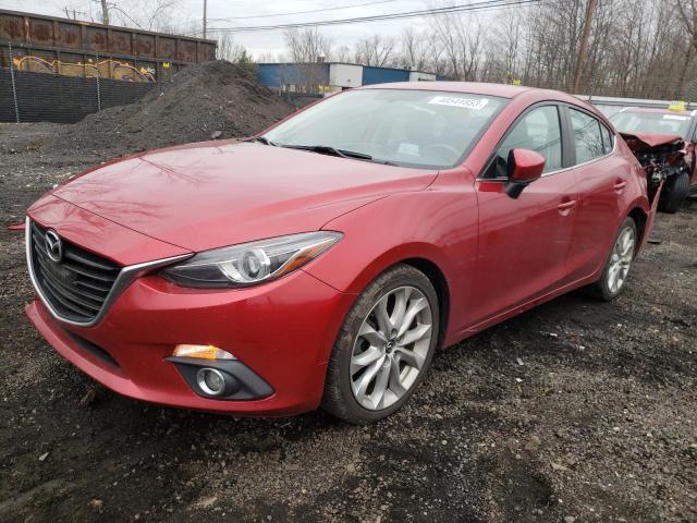 MAZDA 3 TOURING 2014 with VIN JM1BM1V31E1117741 - Photo from auction
