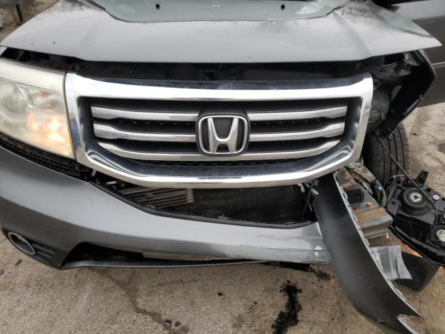 Photo 12 from auction – 2012 HONDA PILOT EX with VIN 5FNYF4H44CB050177