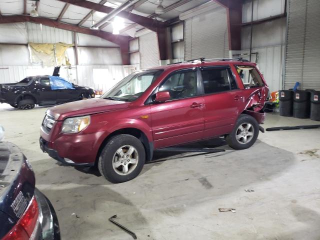 Photo 1 from auction – 2006 HONDA PILOT EX with VIN 2HKYF18626H507882