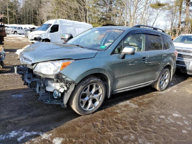 SUBARU FORESTER 2 2015 with VIN JF2SJAUC0FH487129 - Photo from auction