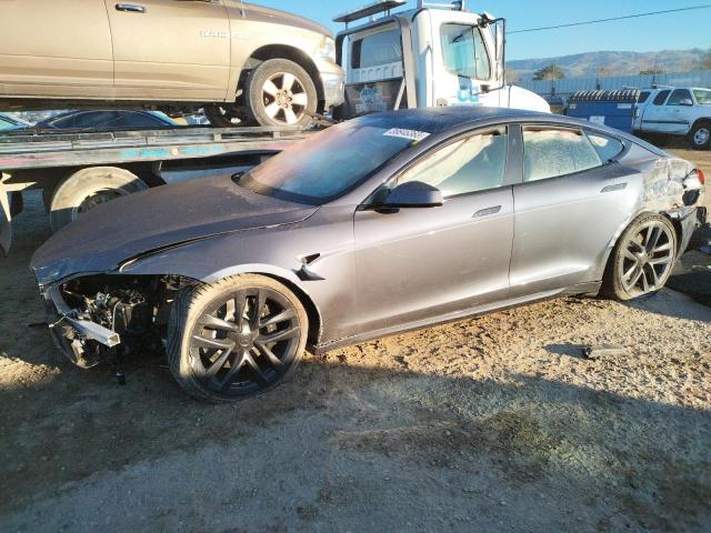 TESLA MODEL S 2022 with VIN 5YJSA1E50NF489671 - Photo from auction