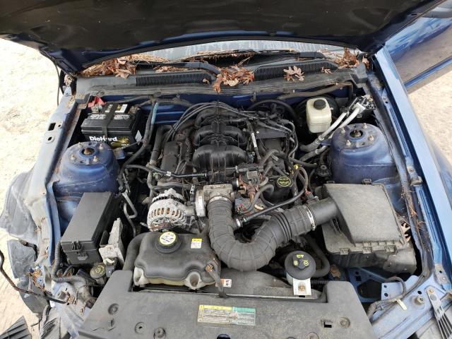 Photo 11 from auction – 2008 FORD MUSTANG with VIN 1ZVHT80N285127543