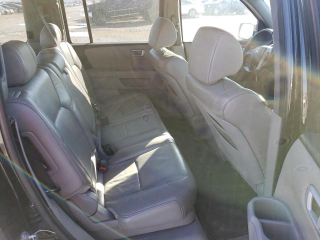 Photo 11 from auction – 2011 HONDA PILOT EXL with VIN 5FNYF4H58BB046771