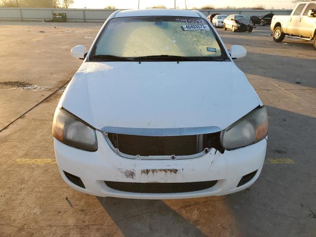 Photo 5 from auction – 2009 KIA SPECTRA EX with VIN KNAFE221395593539