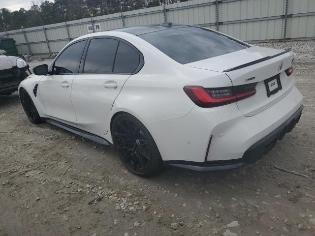 Photo 2 from auction – 2023 BMW M3 COMPETI with VIN WBS43AY04PFN54063