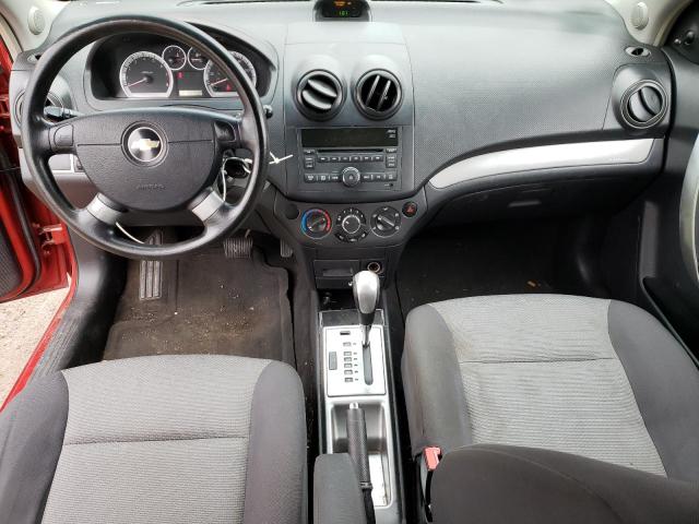 Photo 8 from auction – 2009 CHEVROLET AVEO LS with VIN KL1TD66E49B622374