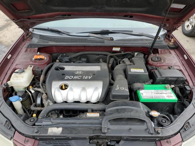 Photo 11 from auction – 2008 HYUNDAI SONATA GLS with VIN 5NPET46C48H336917