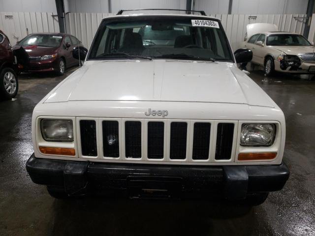 Фото 5 с аукциона – 2000 JEEP CHEROKEE S с VIN 1J4FF48S3YL177555