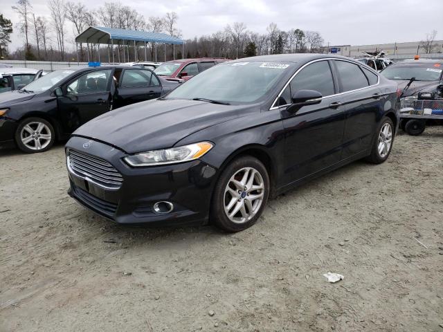 FORD FUSION SE 2014 with VIN 3FA6P0HD1ER102191 - Photo from auction