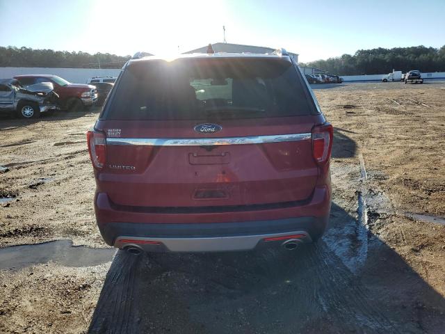 Photo 6 from auction – 2017 FORD EXPLORER L with VIN 1FM5K7F80HGA01654