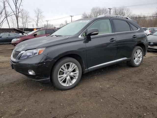 LEXUS RX 450 2011 with VIN JTJBC1BA6B2035948 - Photo from auction