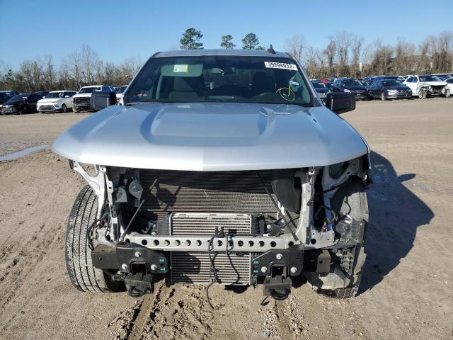 Photo 5 from auction – 2021 CHEVROLET SILVERADO with VIN 3GCPYBEK3MG293438