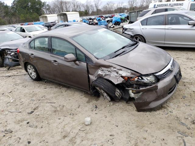 Photo 4 from auction – 2012 HONDA CIVIC LX with VIN 2HGFB2F5XCH543828