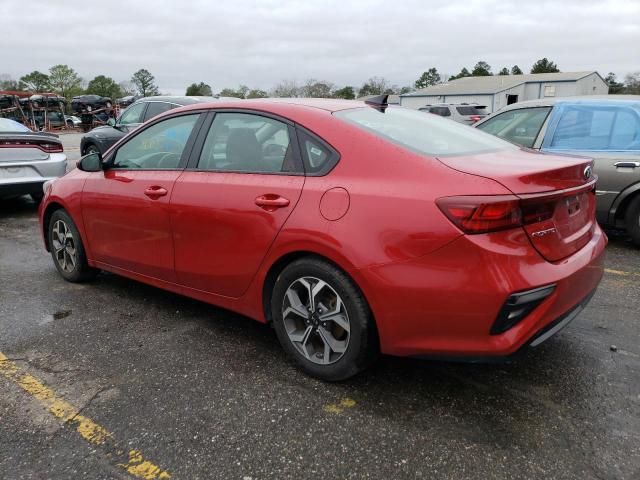 Photo 2 from auction – 2020 KIA FORTE FE with VIN 3KPF24AD8LE180742