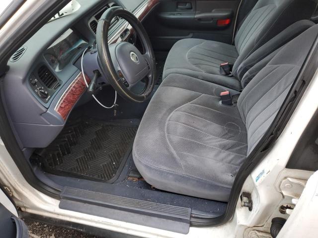 Photo 7 from auction – 2001 MERCURY GRAND MARQ with VIN 2MEFM74W91X635001