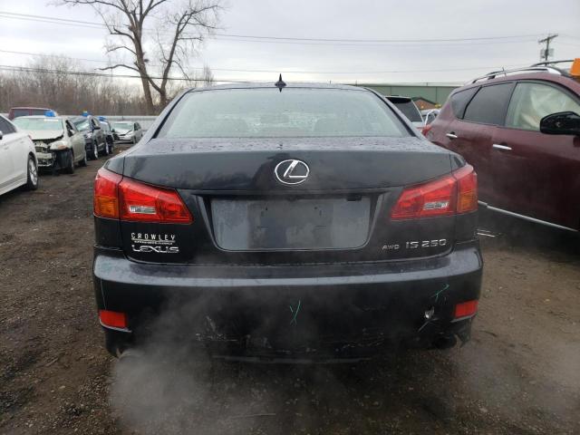 Foto 6 de la subasta – 2007 LEXUS IS 250 con VIN JTHCK262975015037